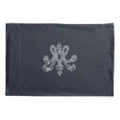 Marie Antoinette – Monogramm – Royal initial Kussensloop (Achterkant)