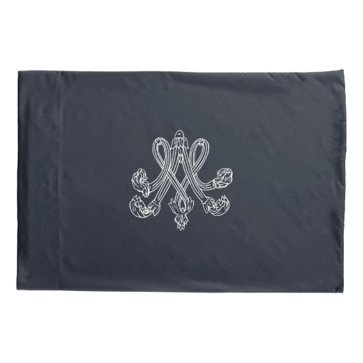 Marie Antoinette – Monogramm – Royal initial Kussensloop (Achterkant)