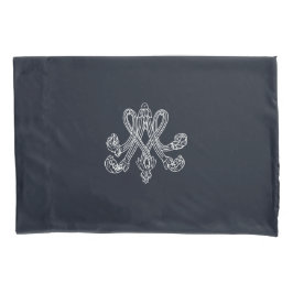 Marie Antoinette – Monogramm – Royal initial Kussensloop