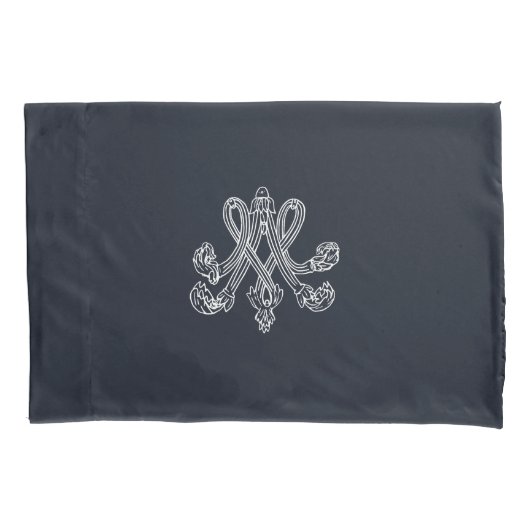 Marie Antoinette – Monogramm – Royal initial Kussensloop (Voorkant)
