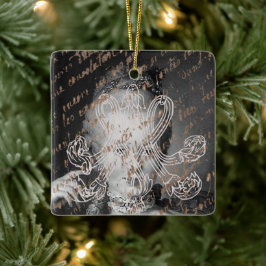 Marie Antoinette - Monogramm - Royal Monogram Keramisch Ornament