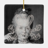 Marie Antoinette - Monogramm - Royal Monogram Keramisch Ornament (Achterkant)