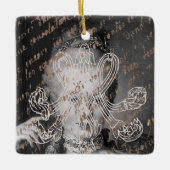 Marie Antoinette - Monogramm - Royal Monogram Keramisch Ornament (Voorkant)