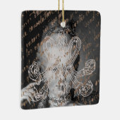 Marie Antoinette – Monogramm – Royal Monogram Keramisch Ornament (Rechts)