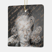 Marie Antoinette - Monogramm - Royal Monogram Keramisch Ornament (Links)