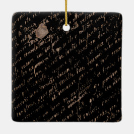 Marie Antoinette - Monogramm - Royal Monogram Keramisch Ornament