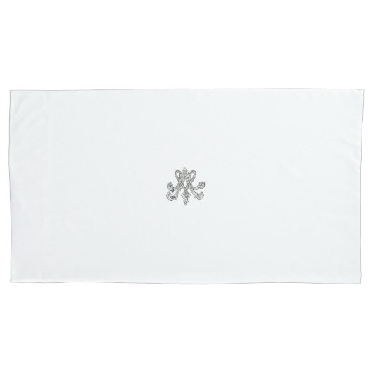 Marie Antoinette – Monogramm – Royal Monogram Kussensloop (Voorkant)