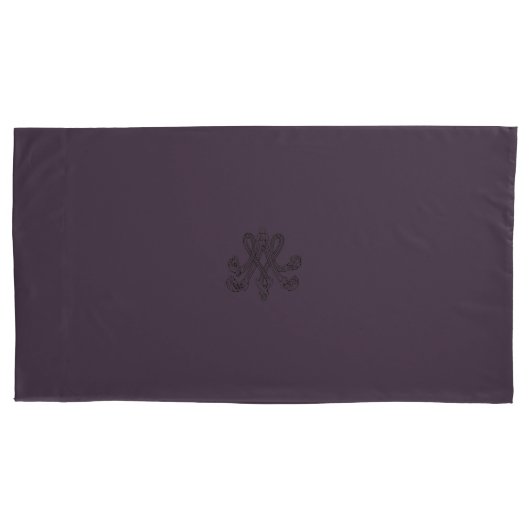 Marie Antoinette – Monogramm – Royal Monogram Kussensloop (Voorkant)