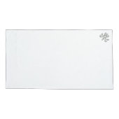 Marie Antoinette - Monogramm - Royal Monogram Kussensloop (Achterkant)