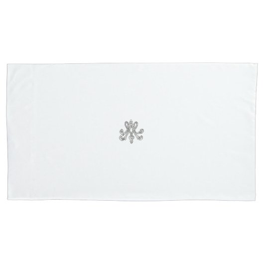 Marie Antoinette - Monogramm - Royal Monogram Kussensloop (Voorkant)