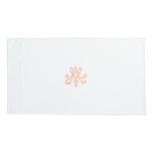 Marie Antoinette – Monogramm – Royal Monogram Kussensloop (Achterkant)