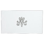 Marie Antoinette – Monogramm – Royal Monogram Kussensloop (Voorkant)