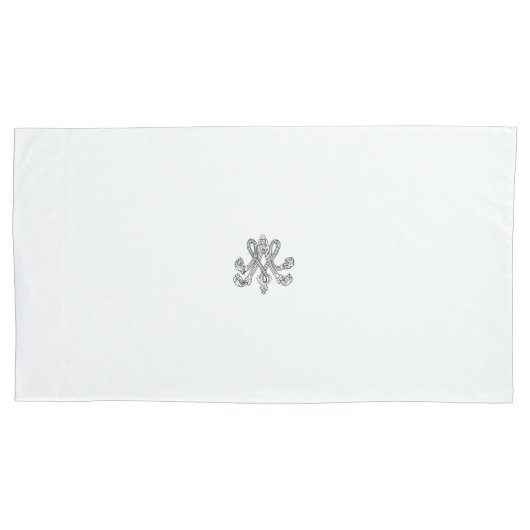 Marie Antoinette – Monogramm – Royal Monogram Kussensloop (Voorkant)