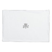 Marie Antoinette – Monogramm – Royal Monogram Kussensloop (Achterkant)