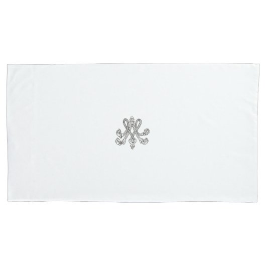 Marie Antoinette – Monogramm – Royal Monogram Kussensloop (Voorkant)