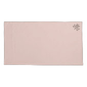 Marie Antoinette – Monogramm – Royal Monogram Kussensloop (Achterkant)