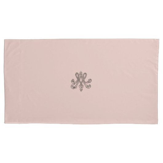 Marie Antoinette – Monogramm – Royal Monogram Kussensloop (Voorkant)