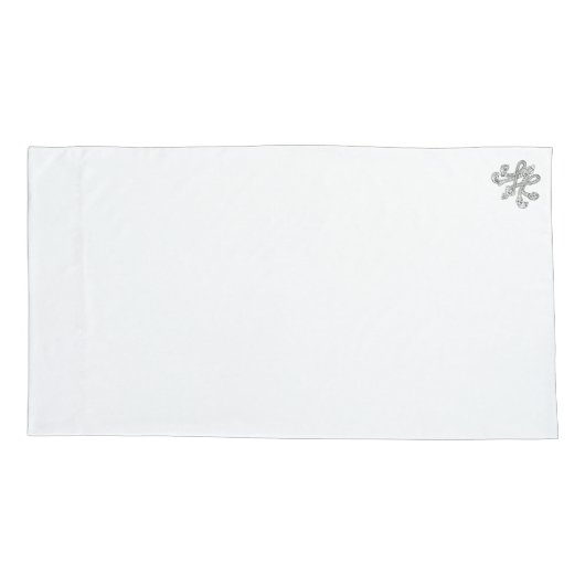 Marie Antoinette - Monogramm - Royal Monogram Kussensloop (Achterkant)