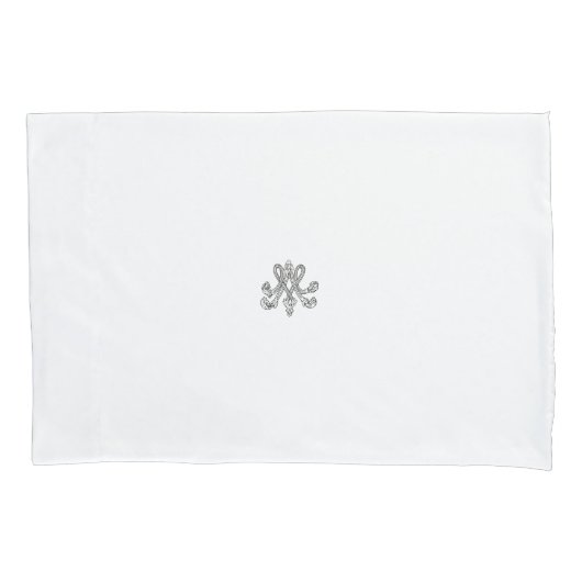 Marie Antoinette – Monogramm – Royal Monogram Kussensloop (Voorkant)