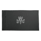 Marie Antoinette – Monogramm – Royal Monogram Kussensloop (Achterkant)