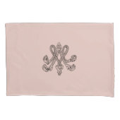 Marie Antoinette – Monogramm – Royal Monogram Kussensloop (Voorkant)