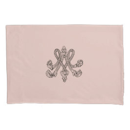 Marie Antoinette – Monogramm – Royal Monogram Kussensloop