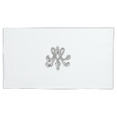 Marie Antoinette – Monogramm – Royal Monogram Kussensloop (Voorkant)