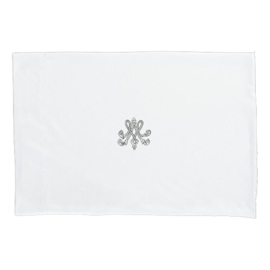 Marie Antoinette – Monogramm – Royal Monogram Kussensloop (Voorkant)