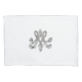 Marie Antoinette – Monogramm – Royal Monogram Kussensloop (Voorkant)