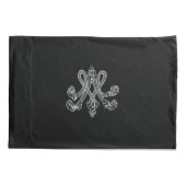 Marie Antoinette – Monogramm – Royal Monogram Kussensloop (Achterkant)