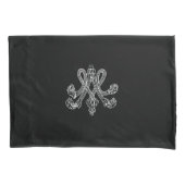 Marie Antoinette – Monogramm – Royal Monogram Kussensloop (Voorkant)