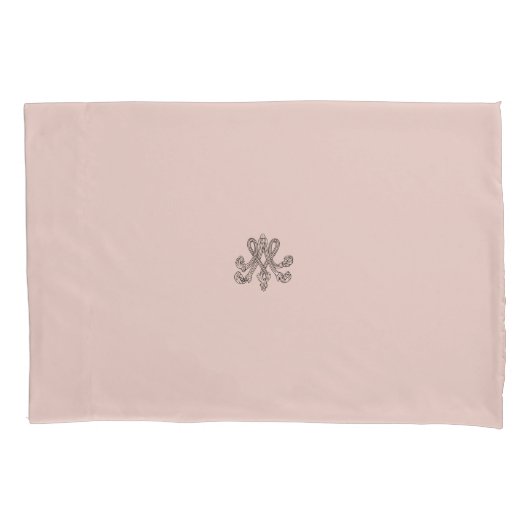Marie Antoinette – Monogramm – Royal Monogram Kussensloop (Voorkant)