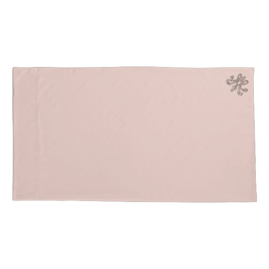 Marie Antoinette – Monogramm – Royal Monogram Kussensloop (Achterkant)