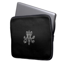 Marie Antoinette - Monogramm - Royal Monogram Laptop Sleeve