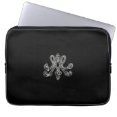 Marie Antoinette - Monogramm - Royal Monogram Laptop Sleeve (Voorkant)