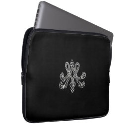 Marie Antoinette - Monogramm - Royal Monogram Laptop Sleeve