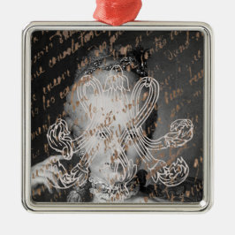 Marie Antoinette – Monogramm – Royal Monogram Metalen Ornament