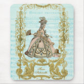 MARIE ANTOINETTE Mousepad Muismat (Voorkant)
