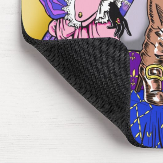 Marie Antoinette Mousepad Muismat (Hoek)