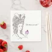 Marie Antoinette Napkin Servetten (Insitu)
