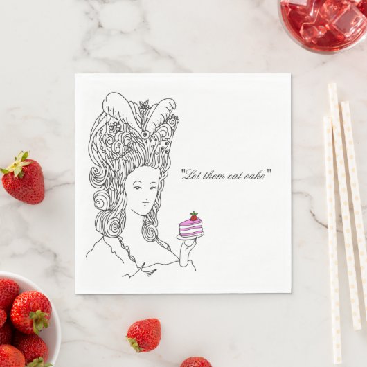 Marie Antoinette Napkin Servetten (Insitu)