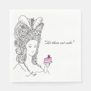 Marie Antoinette Napkin Servetten
