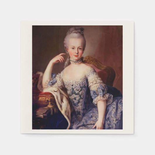 Marie Antoinette Napkins Servet (Voorkant)