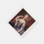 Marie Antoinette Napkins Servet (Hoek)