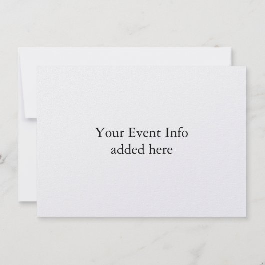 Marie Antoinette Noel - kerstuitnodiging Kaart (Achterkant)