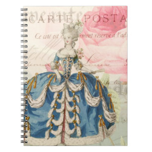 Marie Antoinette Notebook Notitieboek