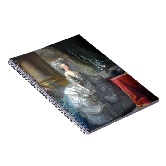 Marie Antoinette Notitieboek (Rechterzijde)