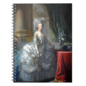 Marie Antoinette Notitieboek (Voorkant)