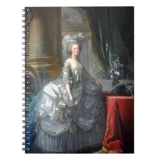 Marie Antoinette Notitieboek (Voorkant)