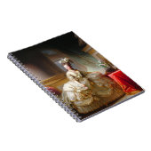 Marie Antoinette Notitieboek (Rechterzijde)